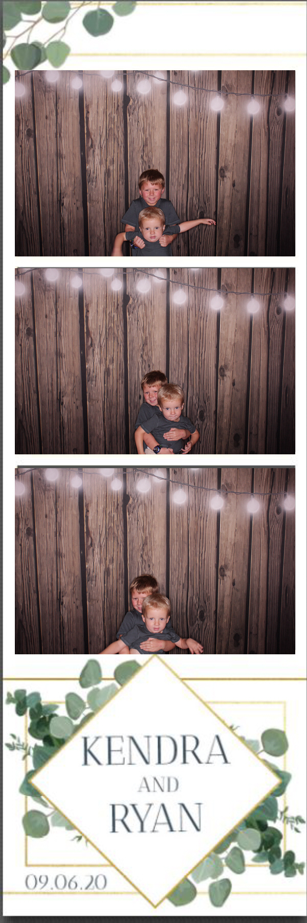 Kendra & Ryan | View more photos from the event at gallery.photoboothbillings.com/u/PhotoBoothBillings/Kendra-Ryan